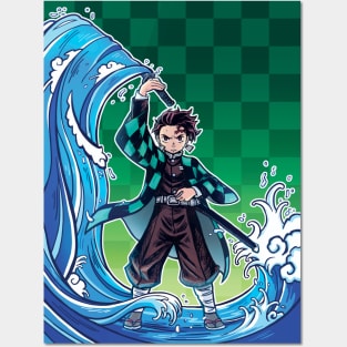 Demon Slayer Posters and Art
